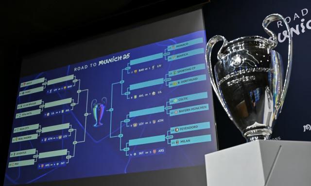 篮球预测-【欧冠‍解签】盛宴登场，姆总神预言，死亡半区看点足