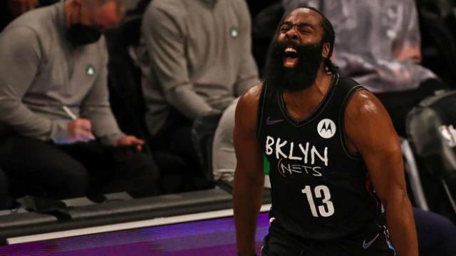 篮球预测-哈登：没人能击败全员篮网 遗憾未能帮助火箭夺冠