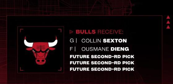 篮球比分-次轮收割机？公牛过去一周通过交易获得9次轮，目前手握14个