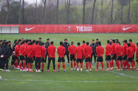 足球预测-津媒：国足攻击手状态越来越好 武磊也需竞争上岗